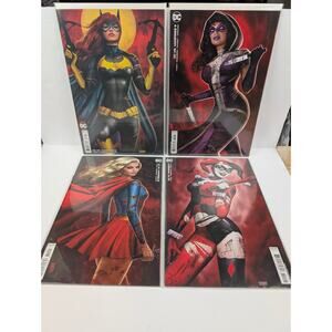 DC vs Vampires Lot of 4‎ Issues #8-11 DC Comics Szerdy Variants